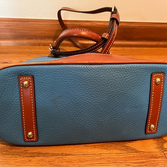 Pebble Grain Domed Satchel - Picture 2 of 7